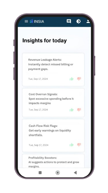 AI-Powered Automated Insights preview
