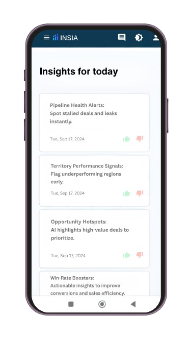 AI-Powered Automated Insights preview