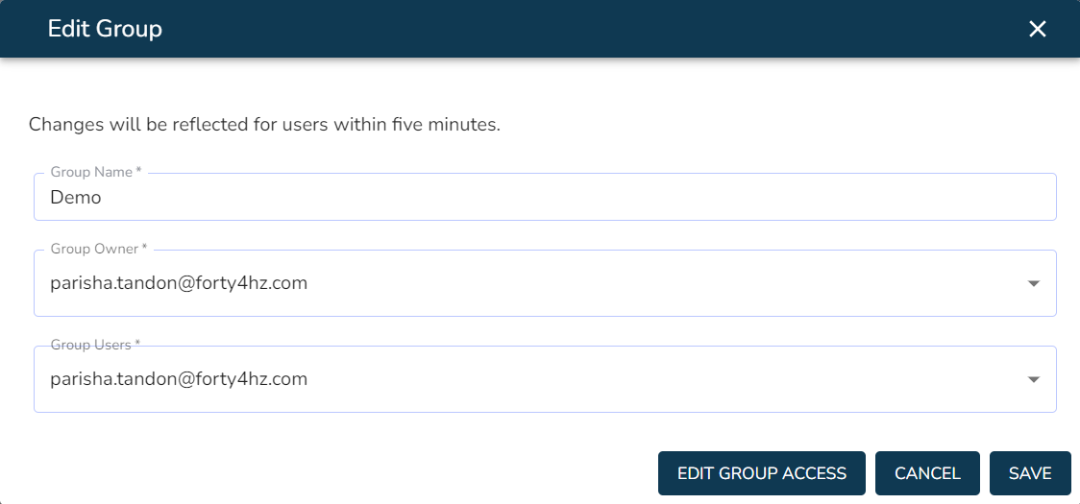 Edit Group 2